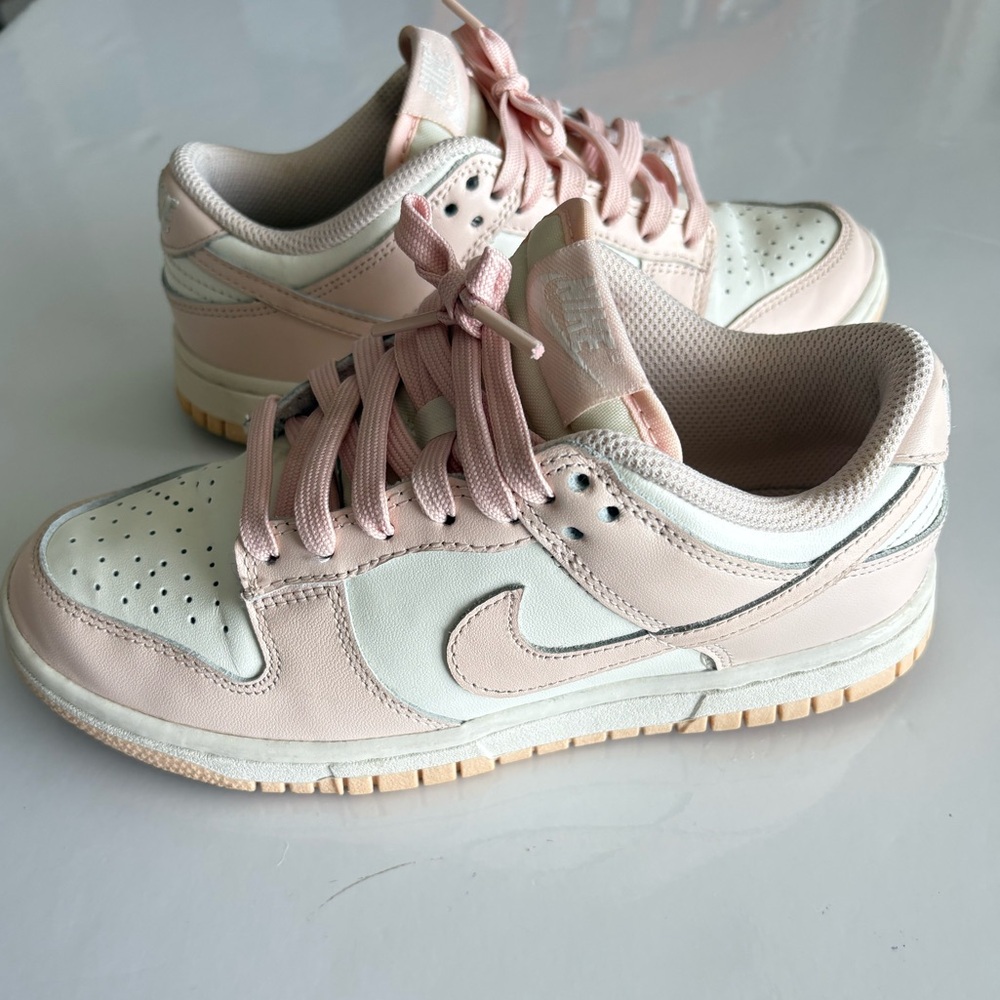 {Sz5.5}NIKE DUNK LOW SAIL/ORANGE PEARL